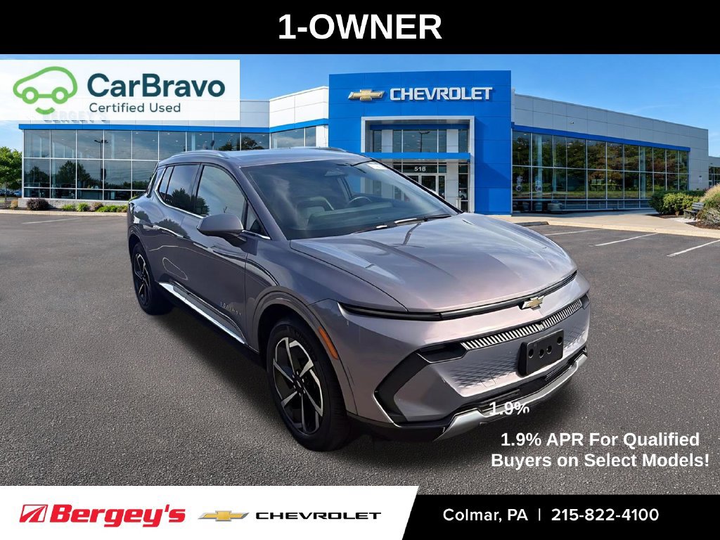 2024 Chevrolet Equinox EV