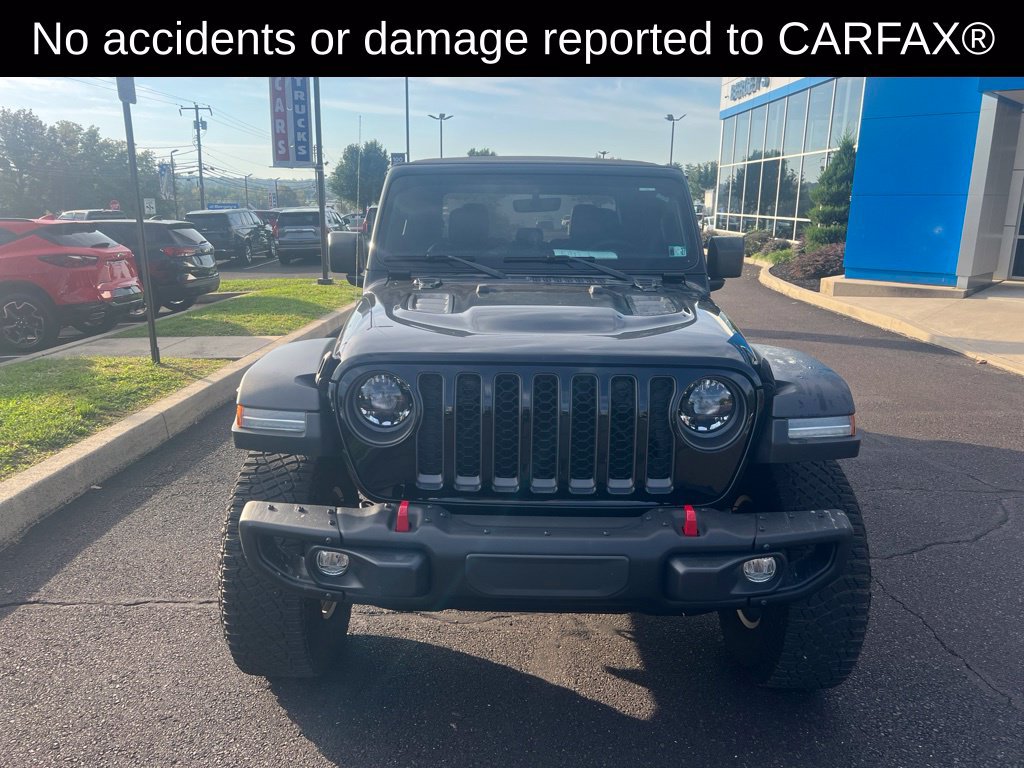 Used 2023 Jeep Gladiator Rubicon 4x4 Truck