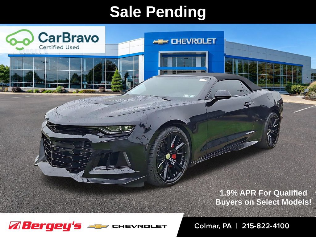  Chevrolet Camaro