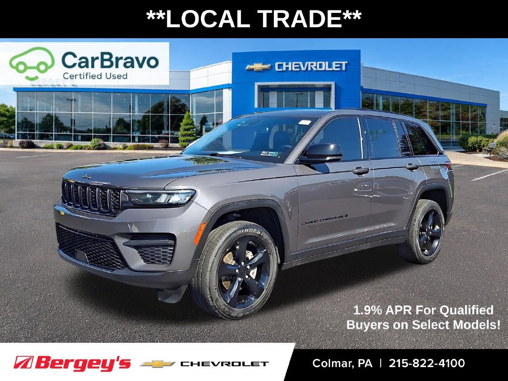 2024 Jeep Grand Cherokee Altitude