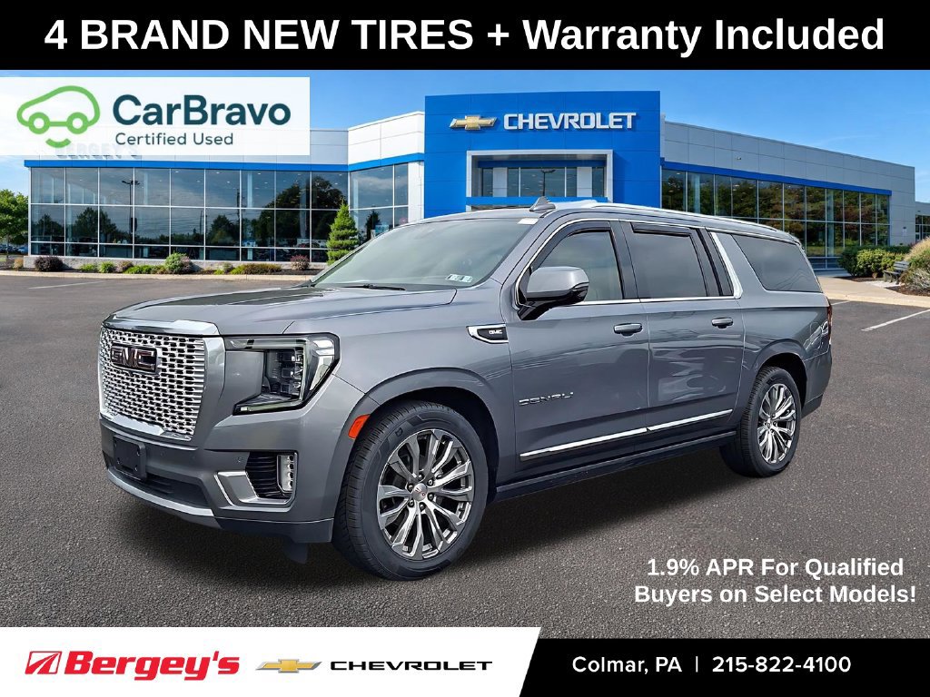 2022 GMC Yukon XL