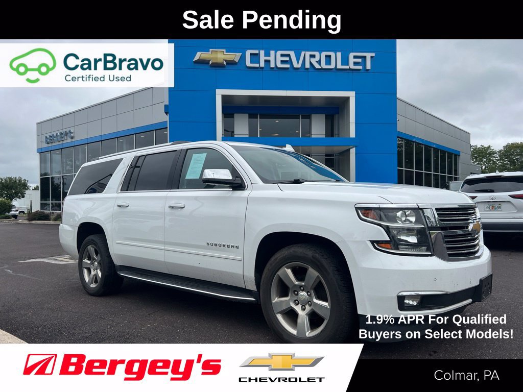 2020 Chevrolet Suburban