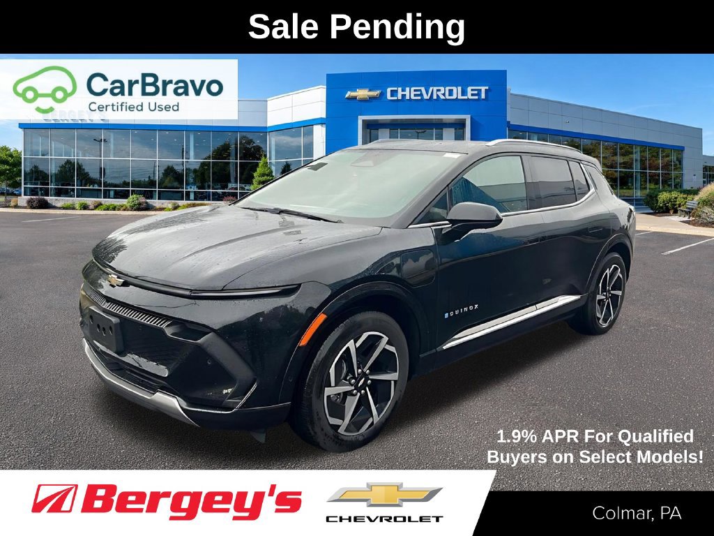  Chevrolet Equinox EV