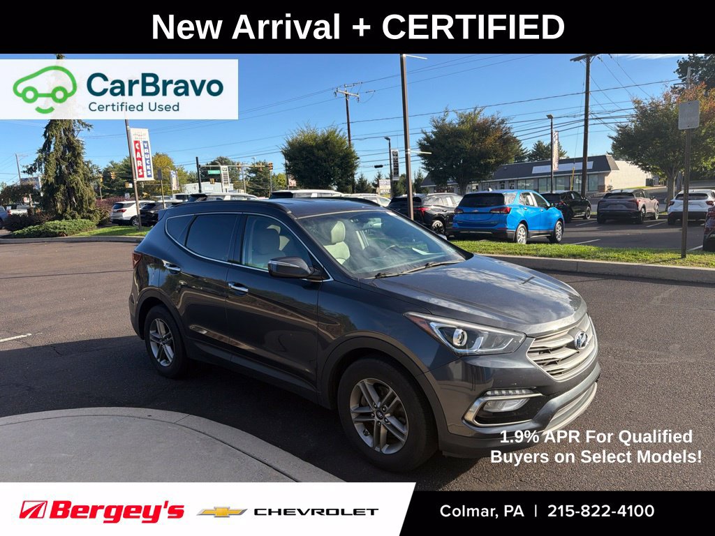 2017 Hyundai Santa Fe