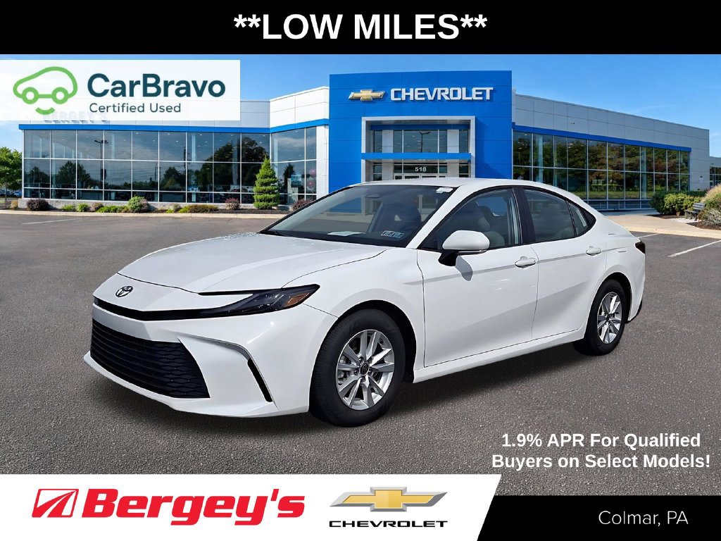 2025 Toyota Camry