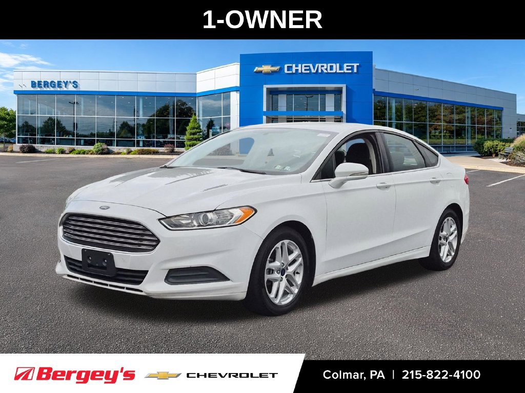 2016 Ford Fusion SE