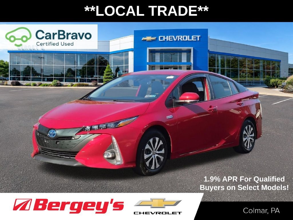 2021 Toyota Prius Prime Limited