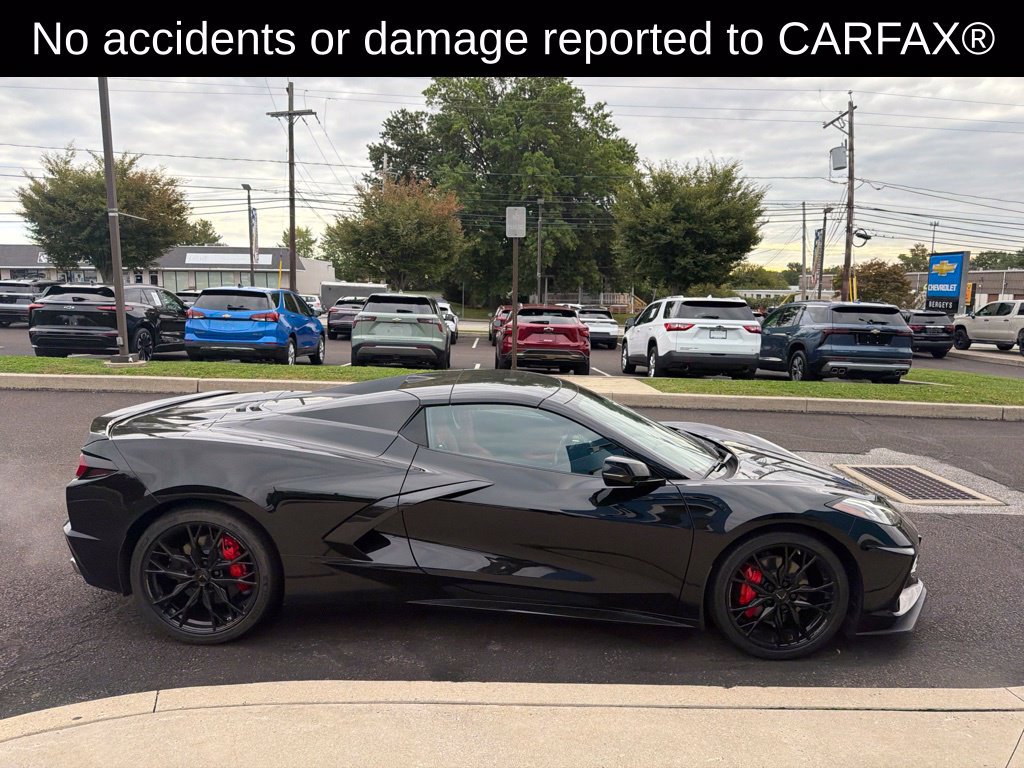 Used 2025 Chevrolet Corvette Stingray 2LT Performance