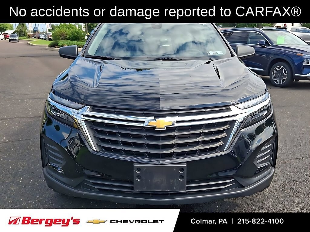 Used 2024 Chevrolet Equinox LS SUV