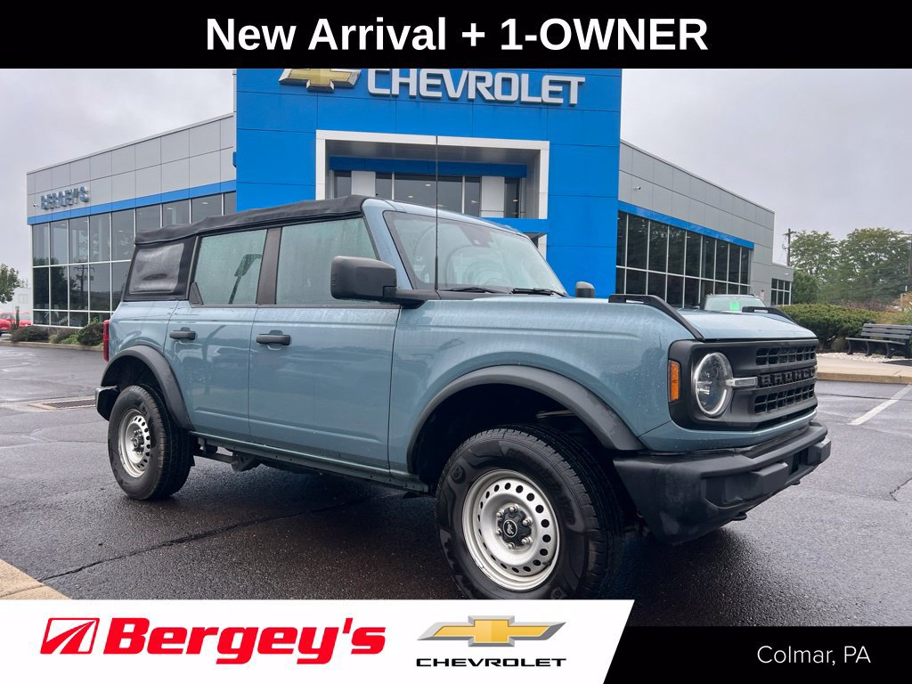 2022 Ford Bronco 4-Door