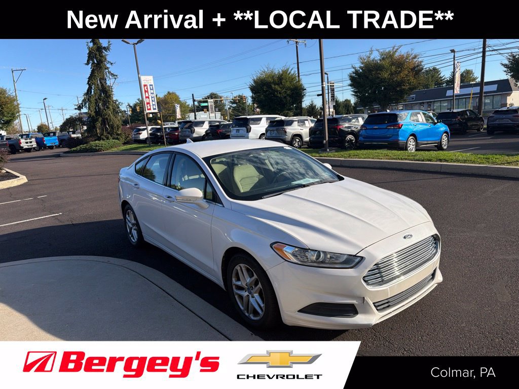2013 Ford Fusion SE