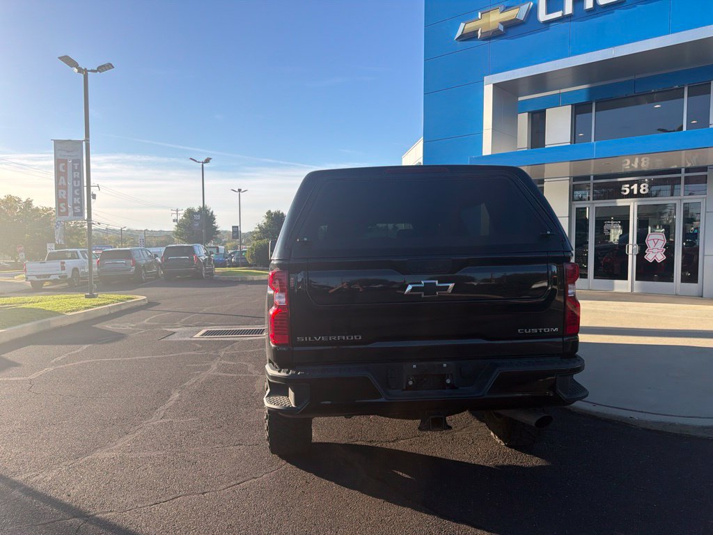 Used 2022 Chevrolet Silverado 2500 HD Custom Truck