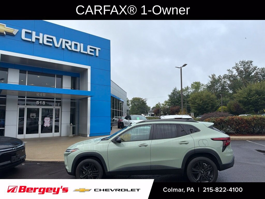 Used 2024 Chevrolet Trax Activ SUV