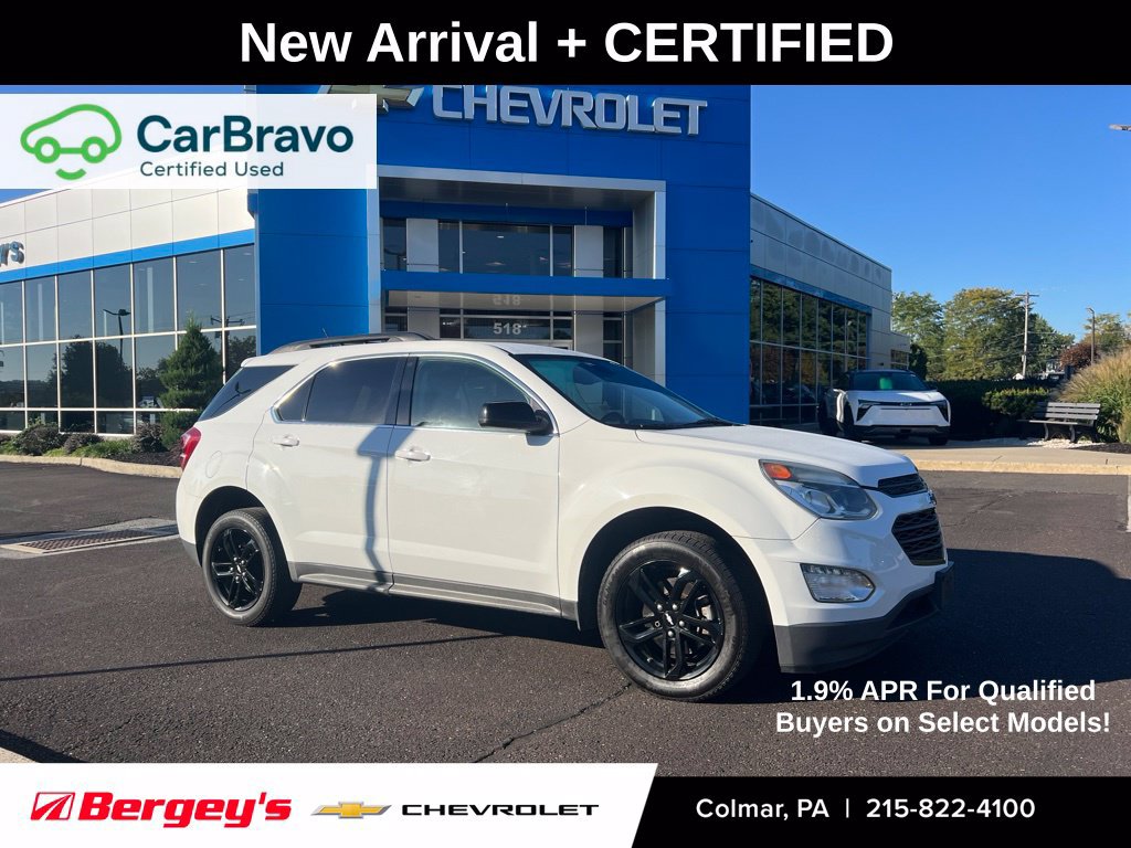 Used 2017 Chevrolet Equinox LT SUV