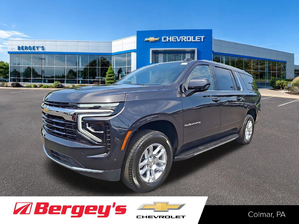 2026 Chevrolet Suburban