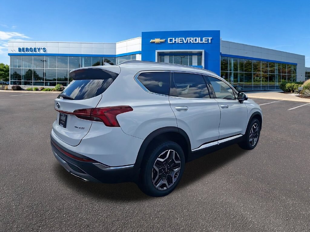 Used 2023 Hyundai Santa Fe Limited SUV