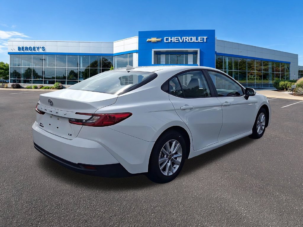 Used 2025 Toyota Camry LE Sedan