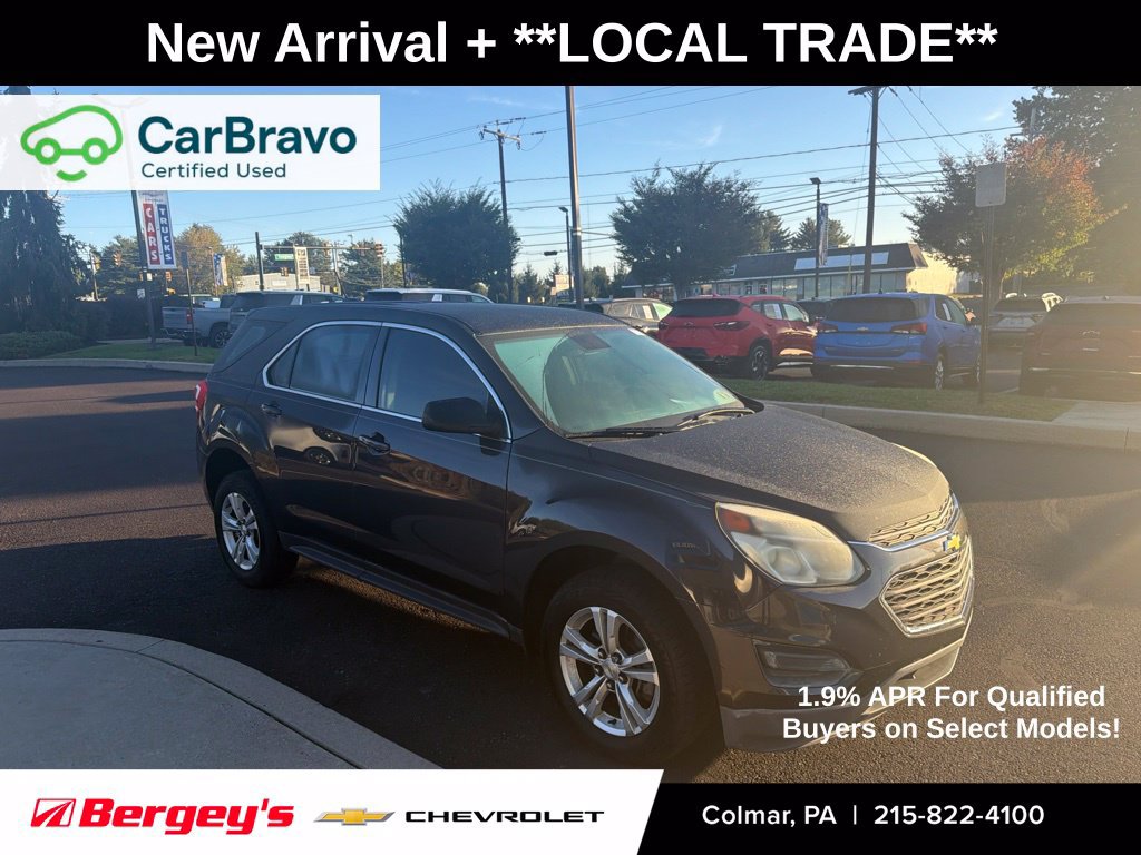 2016 Chevrolet Equinox