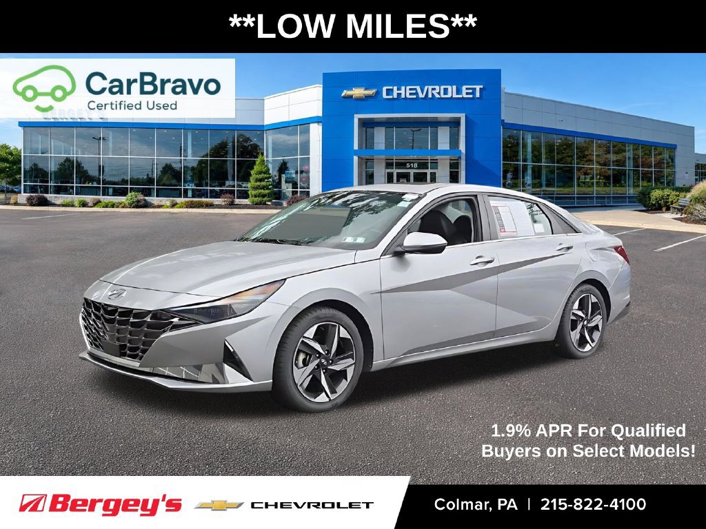 2022 Hyundai Elantra Limited