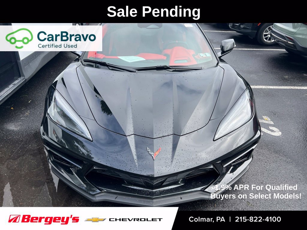 2024 Chevrolet Corvette 3LT