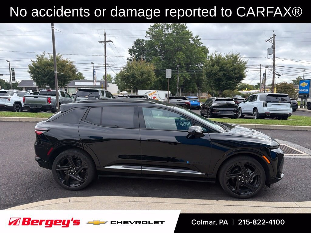 Used 2024 Chevrolet Equinox EV RS SUV