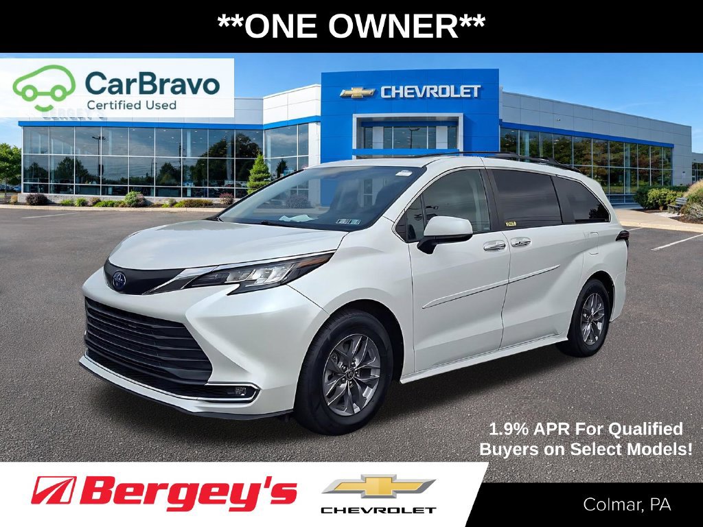 2023 Toyota Sienna XLE