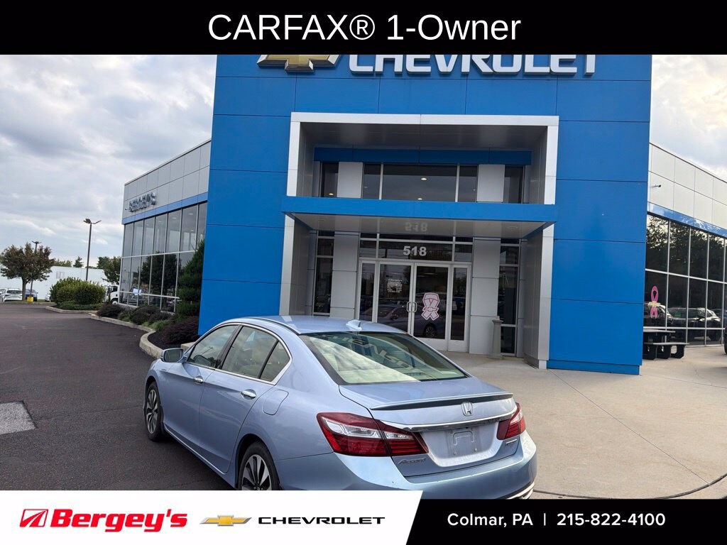 Used 2017 Honda Accord Hybrid EX-L Sedan