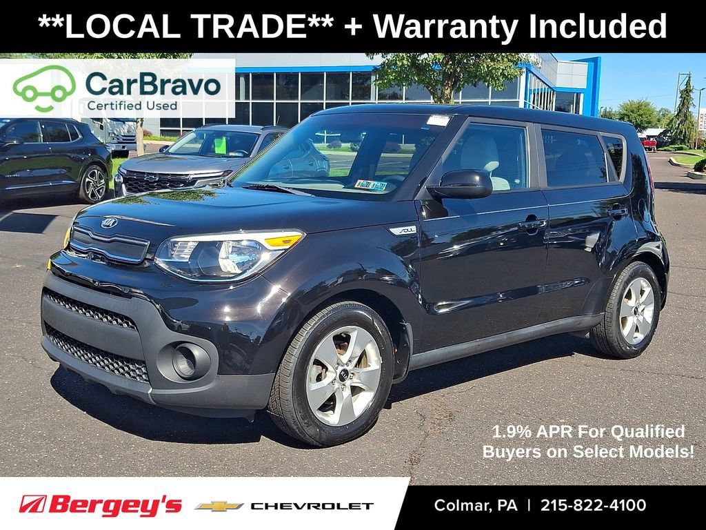 2018 Kia Soul Crossover 