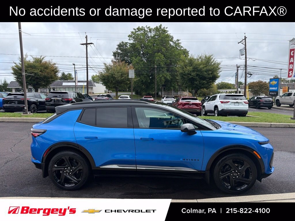 Used 2026 Chevrolet Equinox EV RS SUV