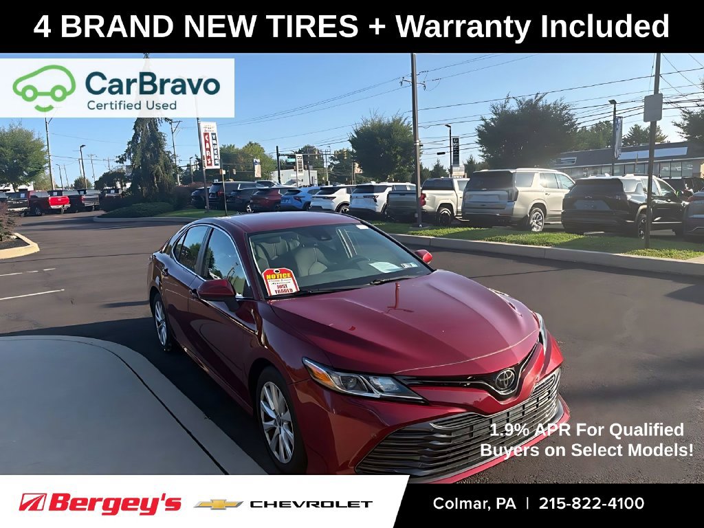 2019 Toyota Camry LE