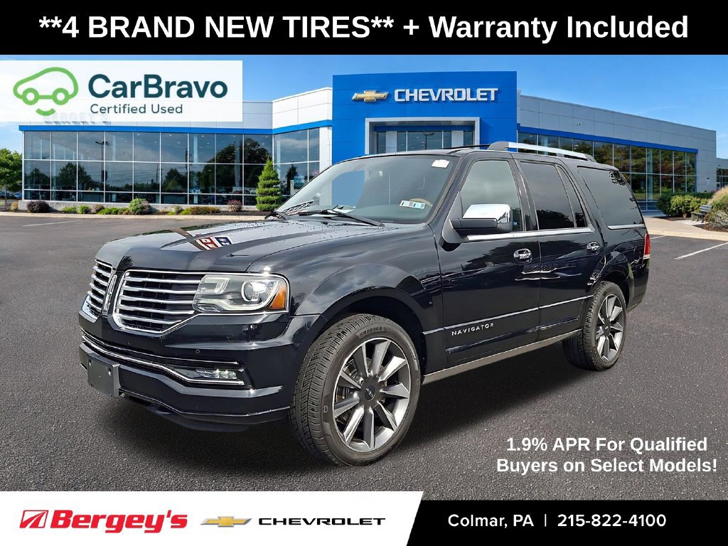 2017 Lincoln Navigator