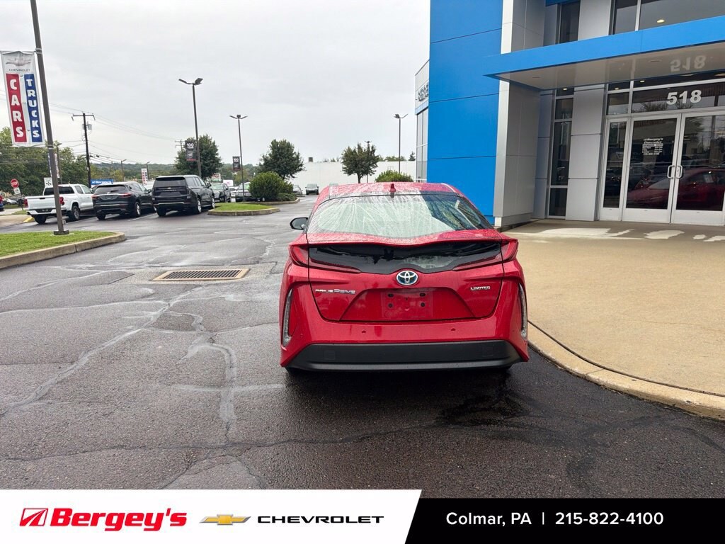 Used 2021 Toyota Prius Prime Limited Sedan
