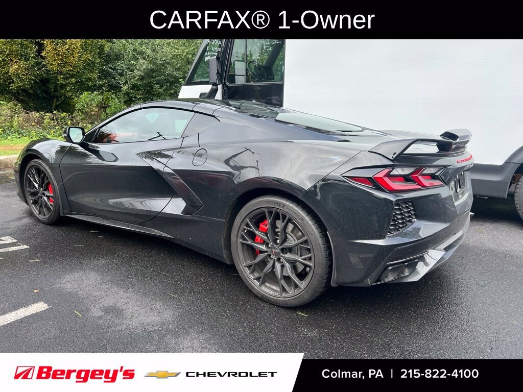 Used 2024 Chevrolet Corvette Stingray 3LT Performance