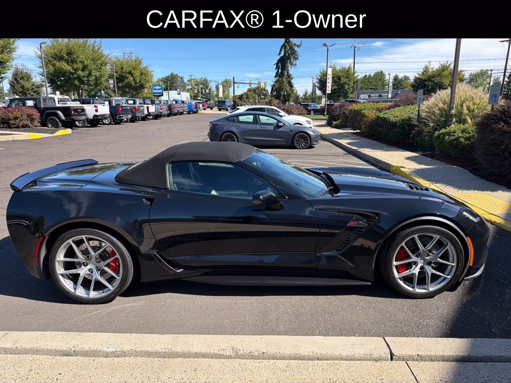 Used 2019 Chevrolet Corvette Z06 Z06 2LZ Performance