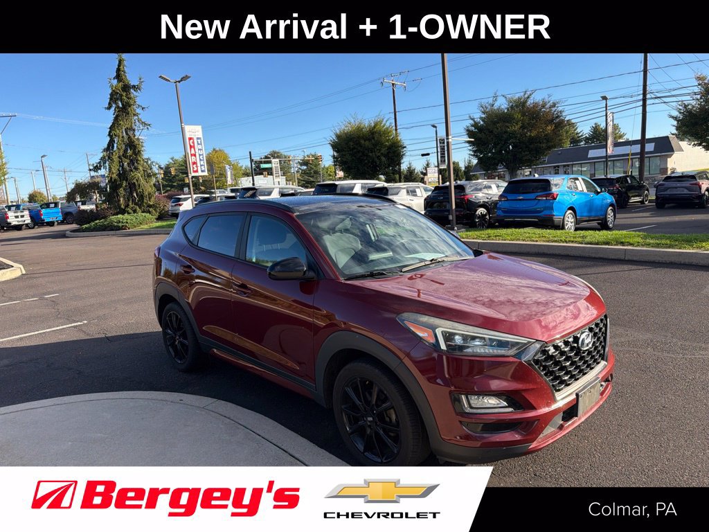 2019 Hyundai Tucson Night