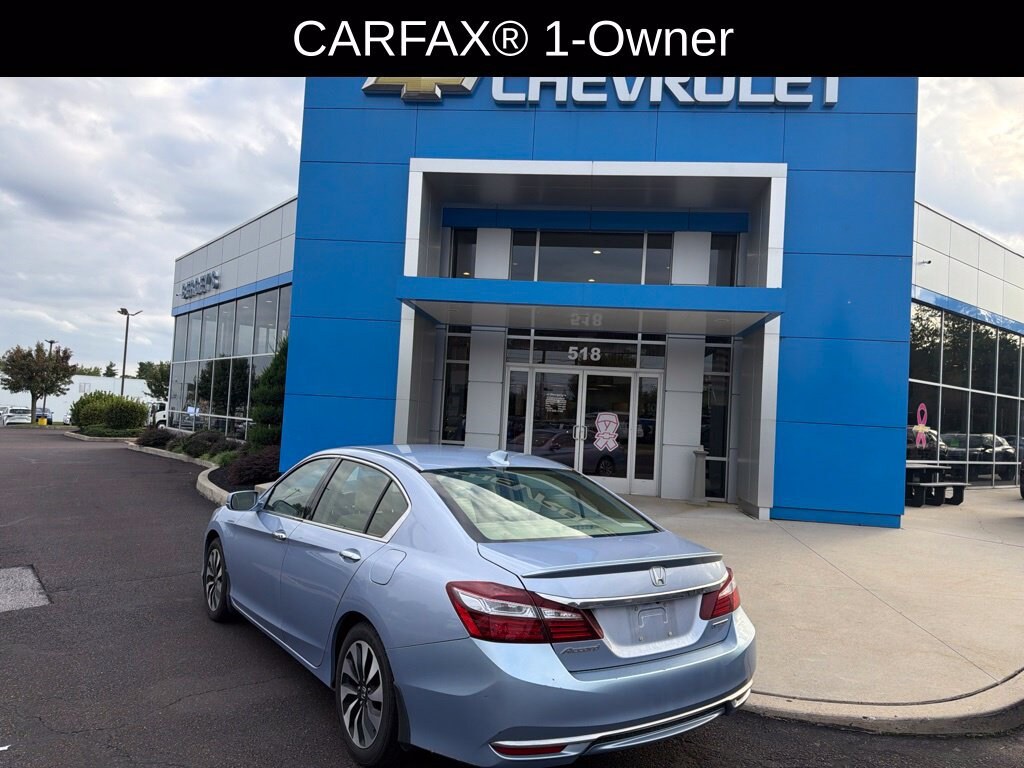 Used 2017 Honda Accord Hybrid EX-L Sedan