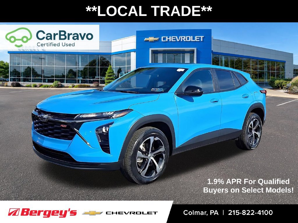 2024 Chevrolet Trax