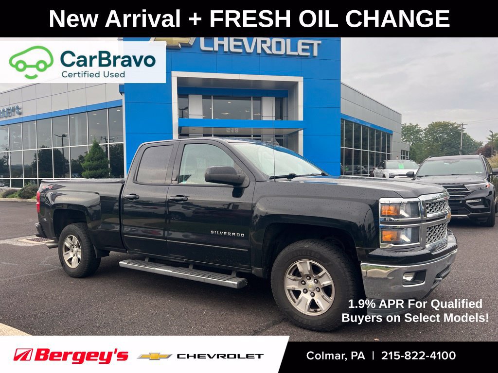 2015 Chevrolet Silverado 1500