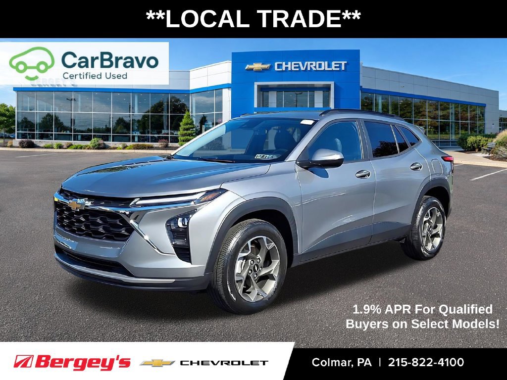 2024 Chevrolet Trax LT