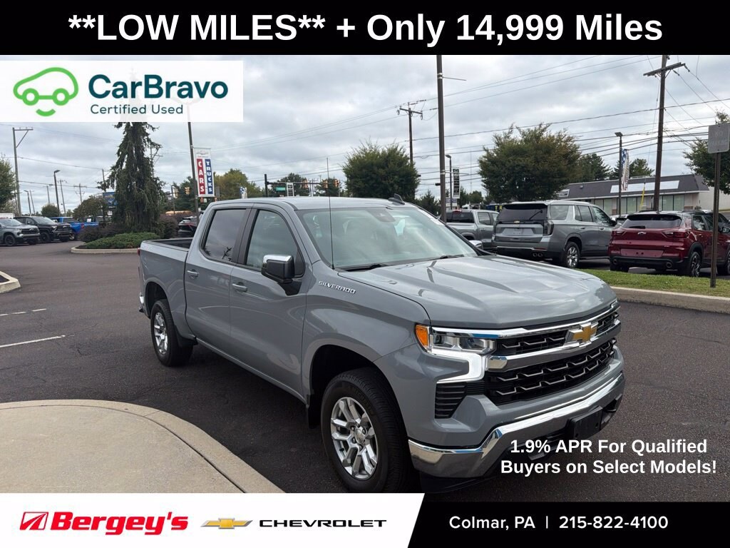 Used 2024 Chevrolet Silverado 1500 LT (2FL) Truck