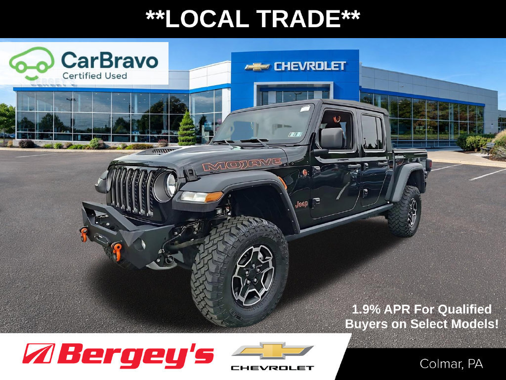Used 2023 Jeep Gladiator Mojave 4x4 Truck