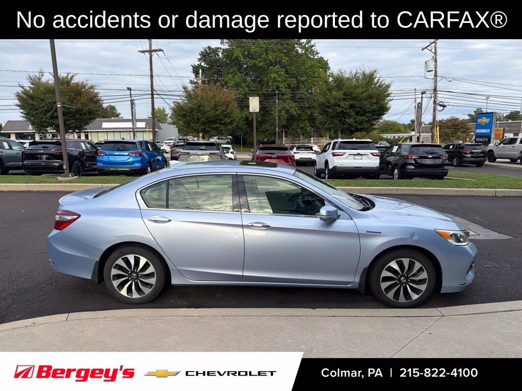 Used 2017 Honda Accord Hybrid EX-L Sedan