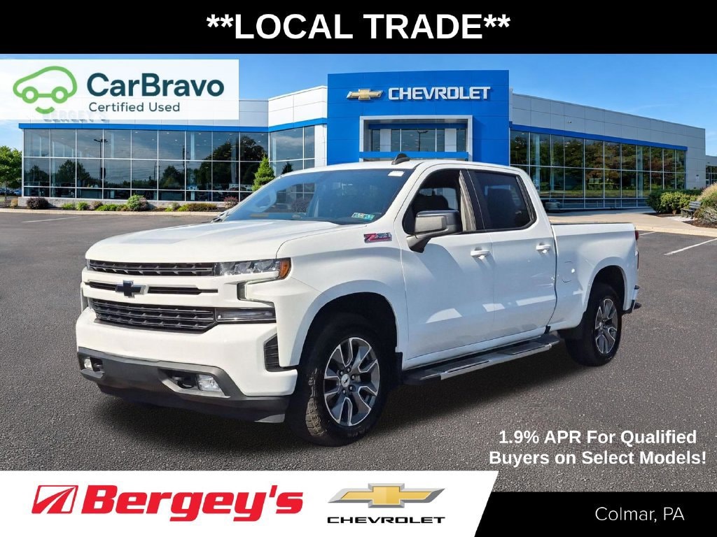 2022 Chevrolet Silverado 1500 Limited RST