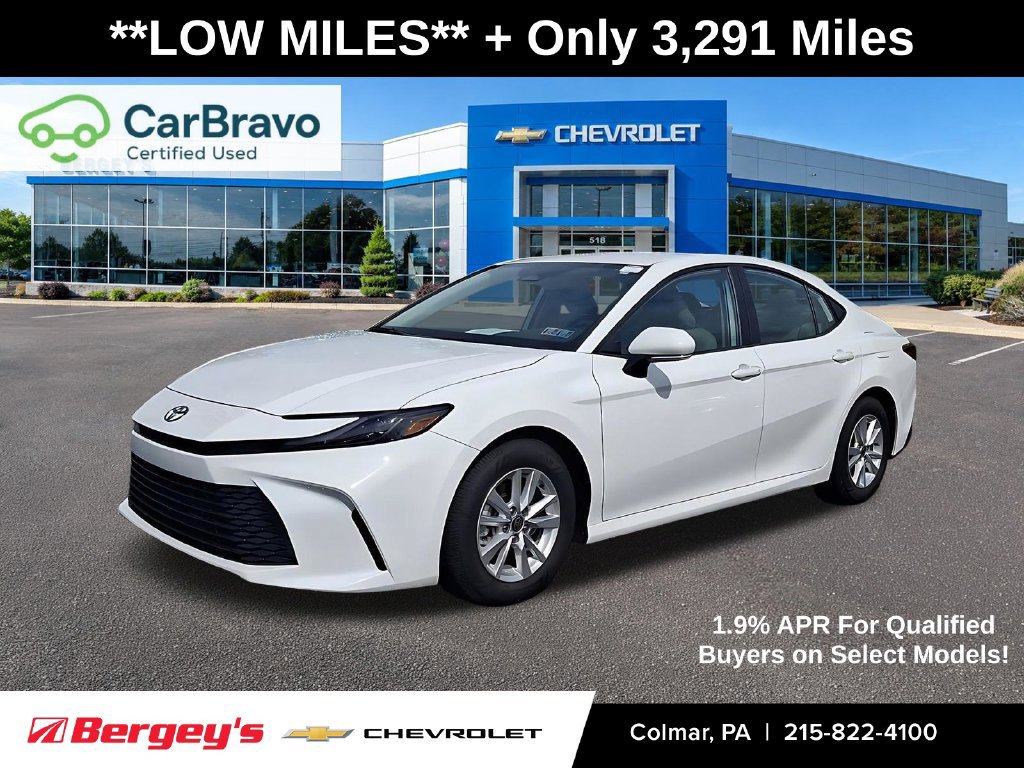 2025 Toyota Camry LE