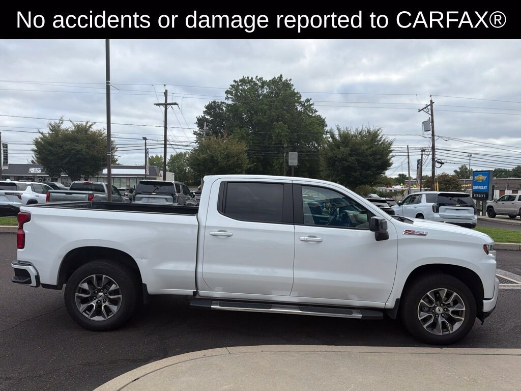 Used 2022 Chevrolet Silverado 1500 LTD RST Truck