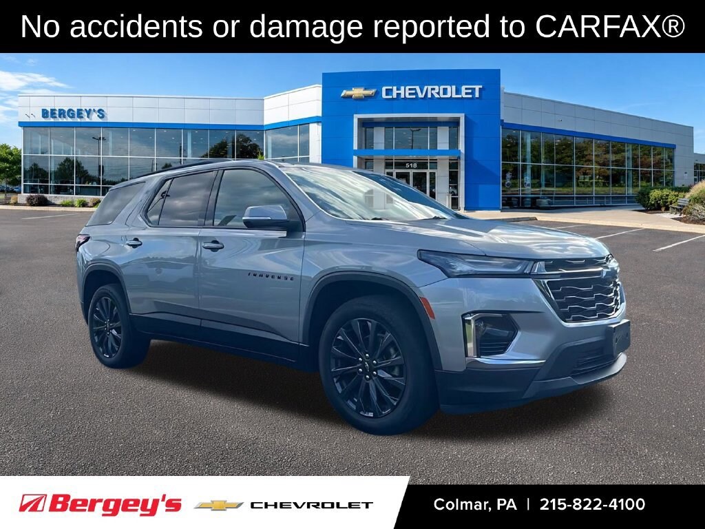 Used 2023 Chevrolet Traverse RS SUV