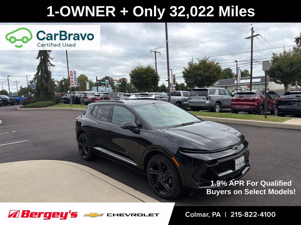 Used 2024 Chevrolet Equinox EV RS SUV
