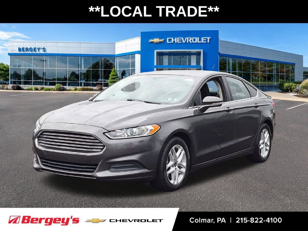 2016 Ford Fusion