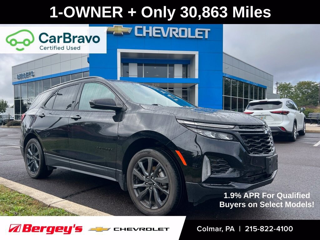 Used 2024 Chevrolet Equinox RS SUV