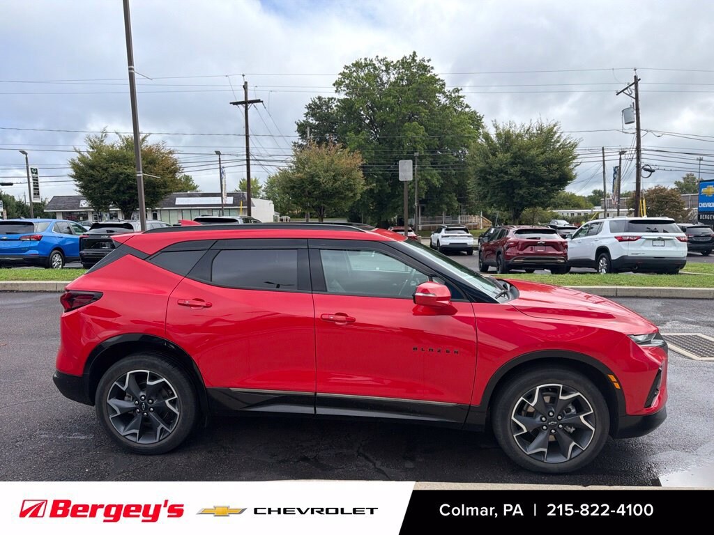 Used 2022 Chevrolet Blazer RS SUV